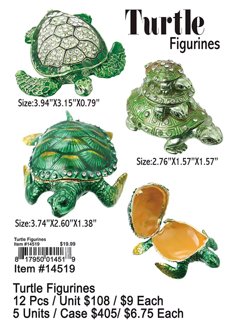 Turtle Figurines